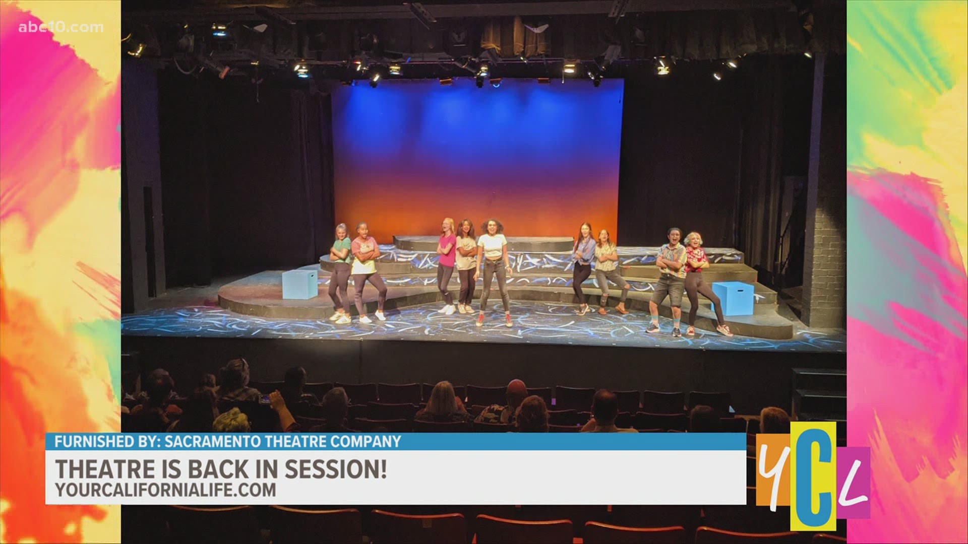 Theatre is back in session at the Sacramento Theatre Company. We hear more on the kid and adult acting classes they're offering this year.