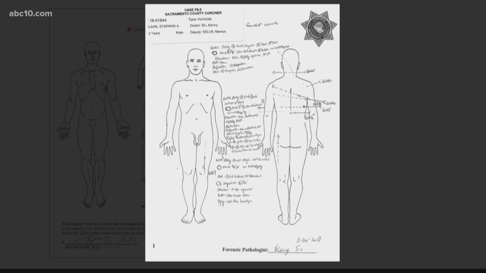 The Sacramento Police Department released their autopsy report for Stephon Clark Tuesday afternoon, stating the independent autopsy performed earlier this year provided inaccuracies.