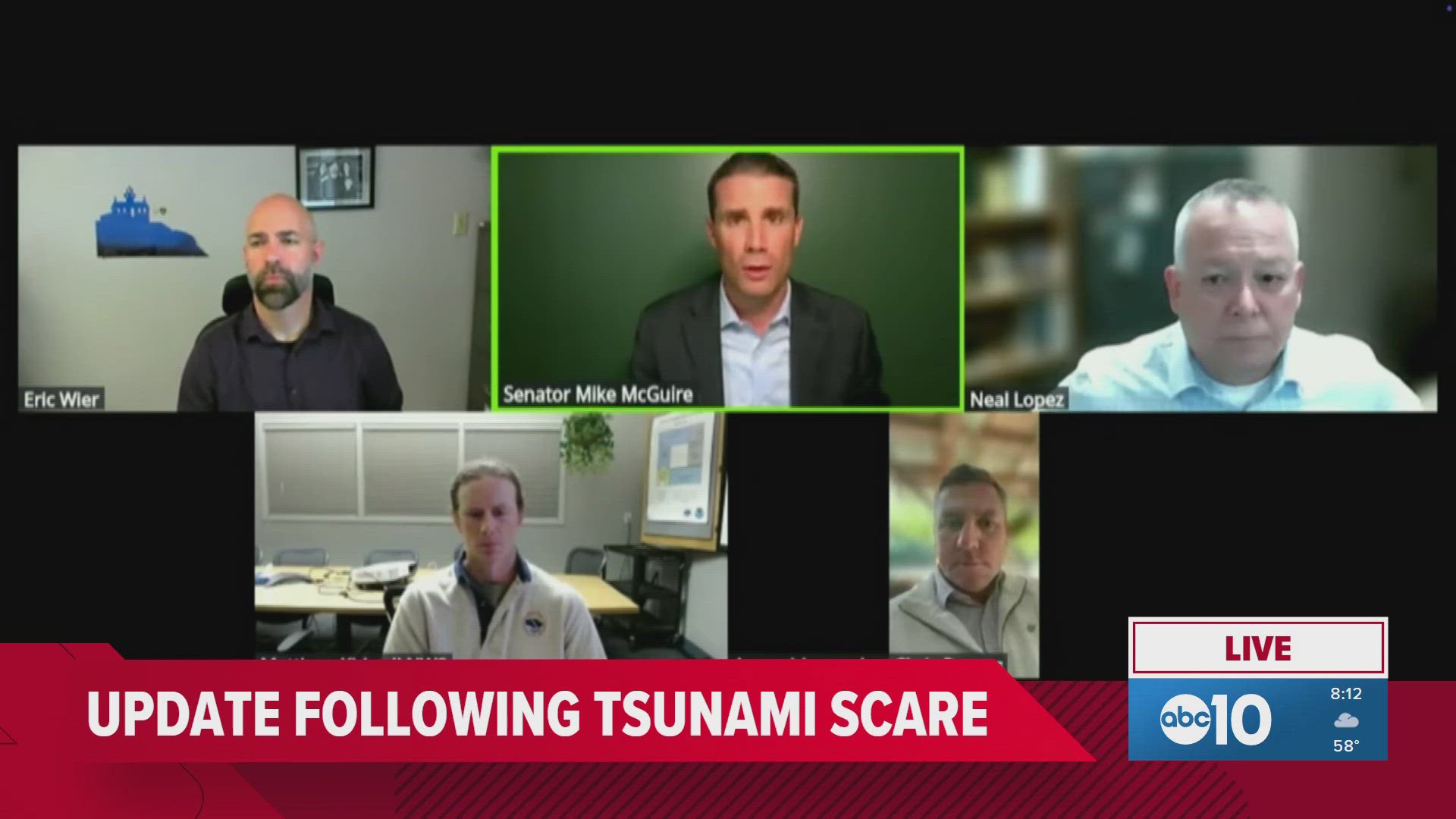Tsunami in California: Crescent City update  