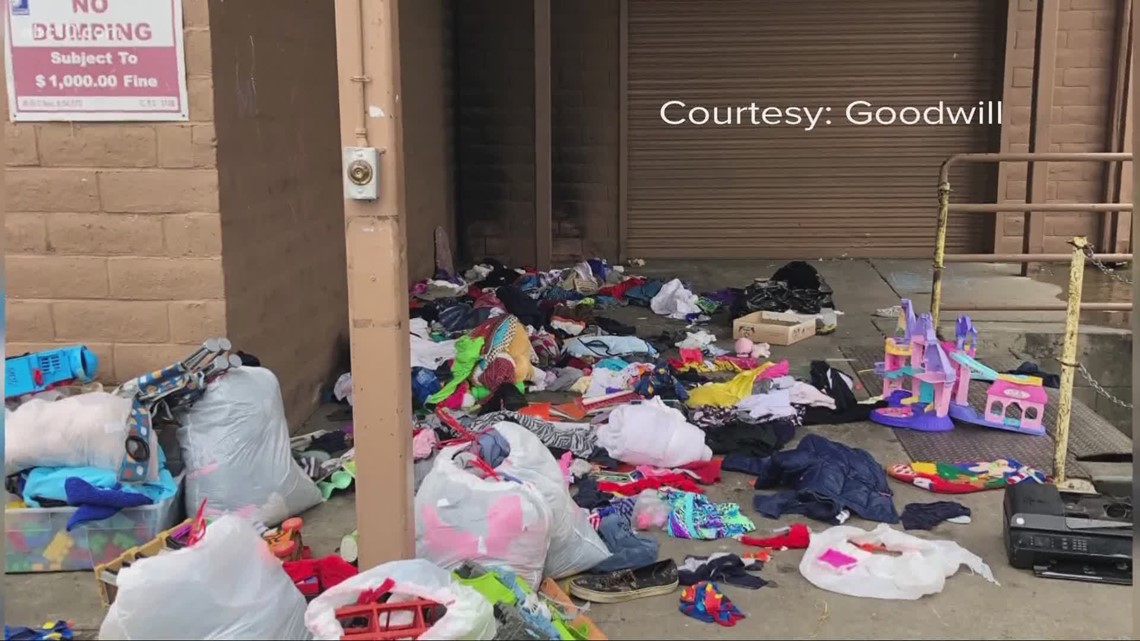 Why Goodwill is not accepting donations during the coronavirus pandemic