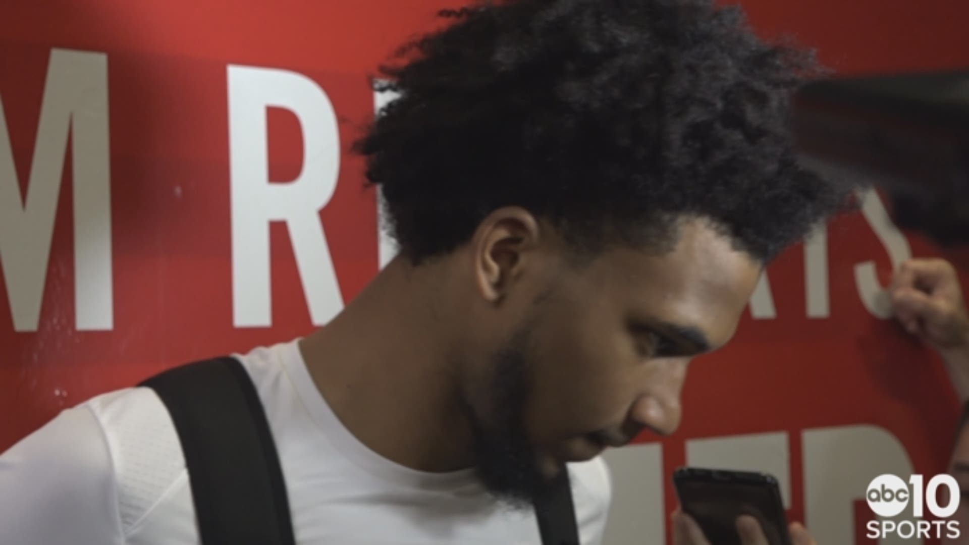 Kings forward Marvin Bagley III talks about his first experience against fellow rookie DeAndre Ayton, Saturday's loss to the Suns and suffering his first injury.