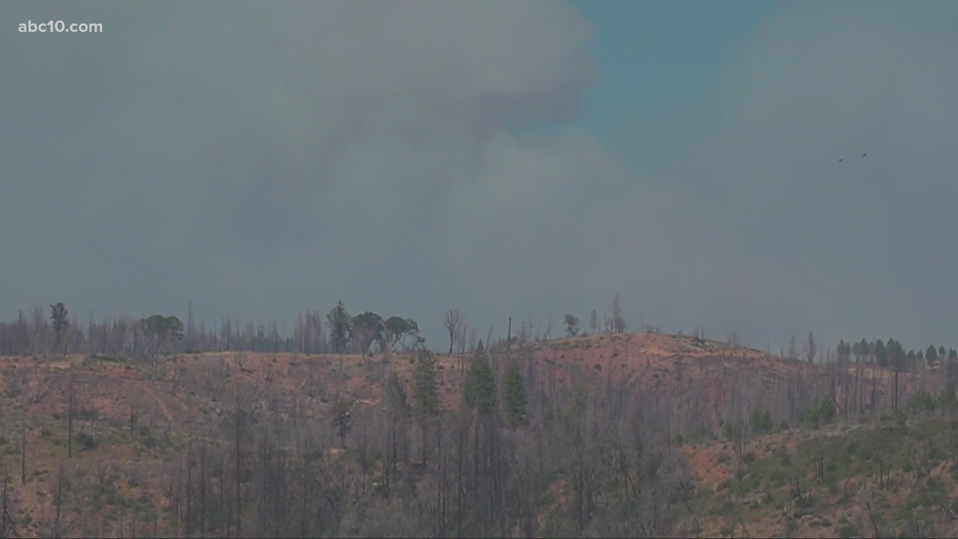 Cal Fire says they plan to have at least 1,000 crew members fighting the Dixie Fire.