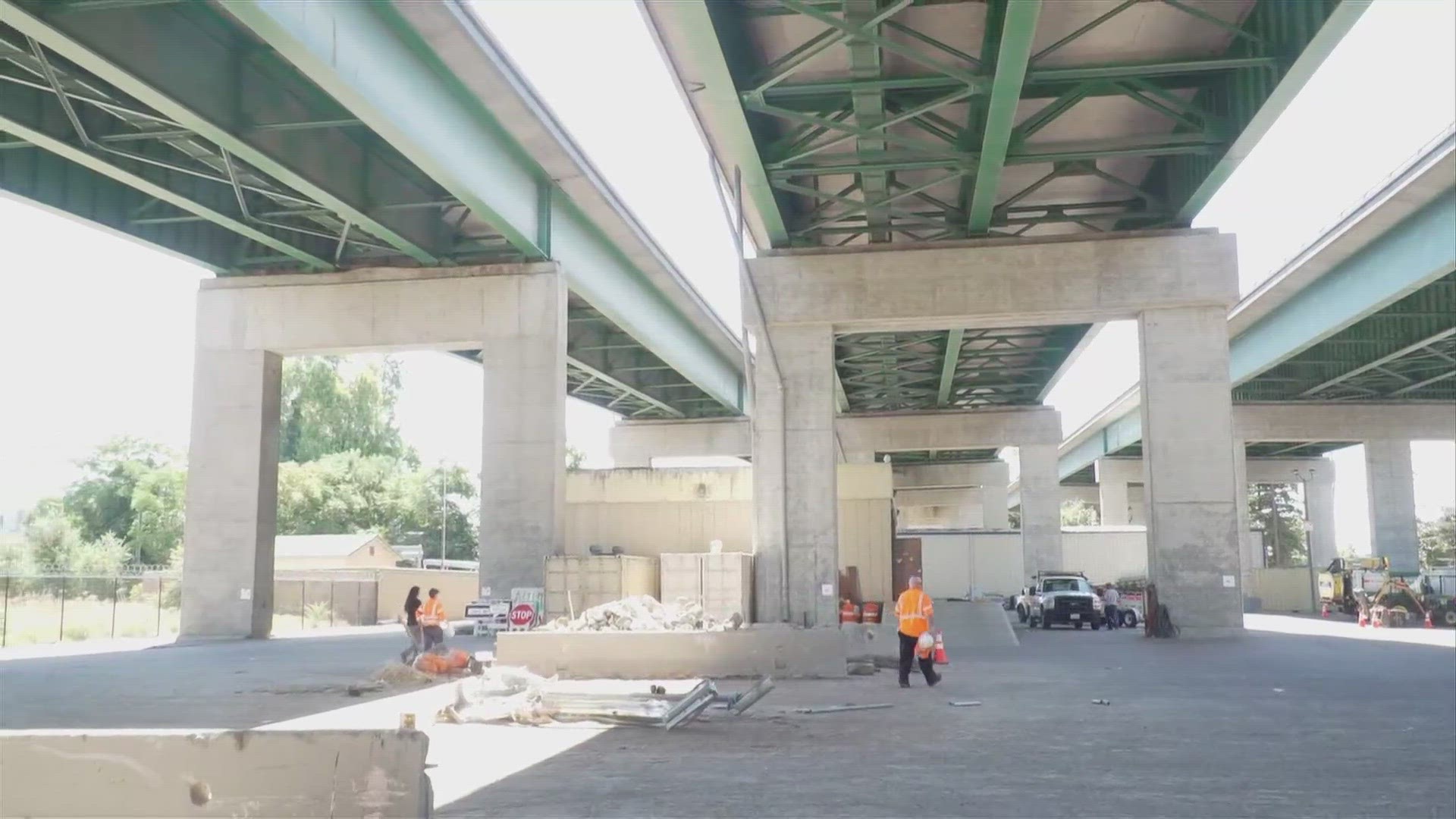 The project stretches from east of Mace Boulevard to Sacramento River Bridge as well as on Highway 50 from Interstate 80 to Jefferson Boulevard Overcrossing