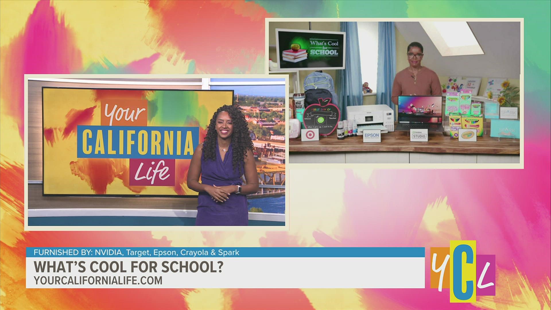 It's time for students to head back to school but are you ready? If not, don't worry! A tech life expert shares what's cool for school to make life easier.