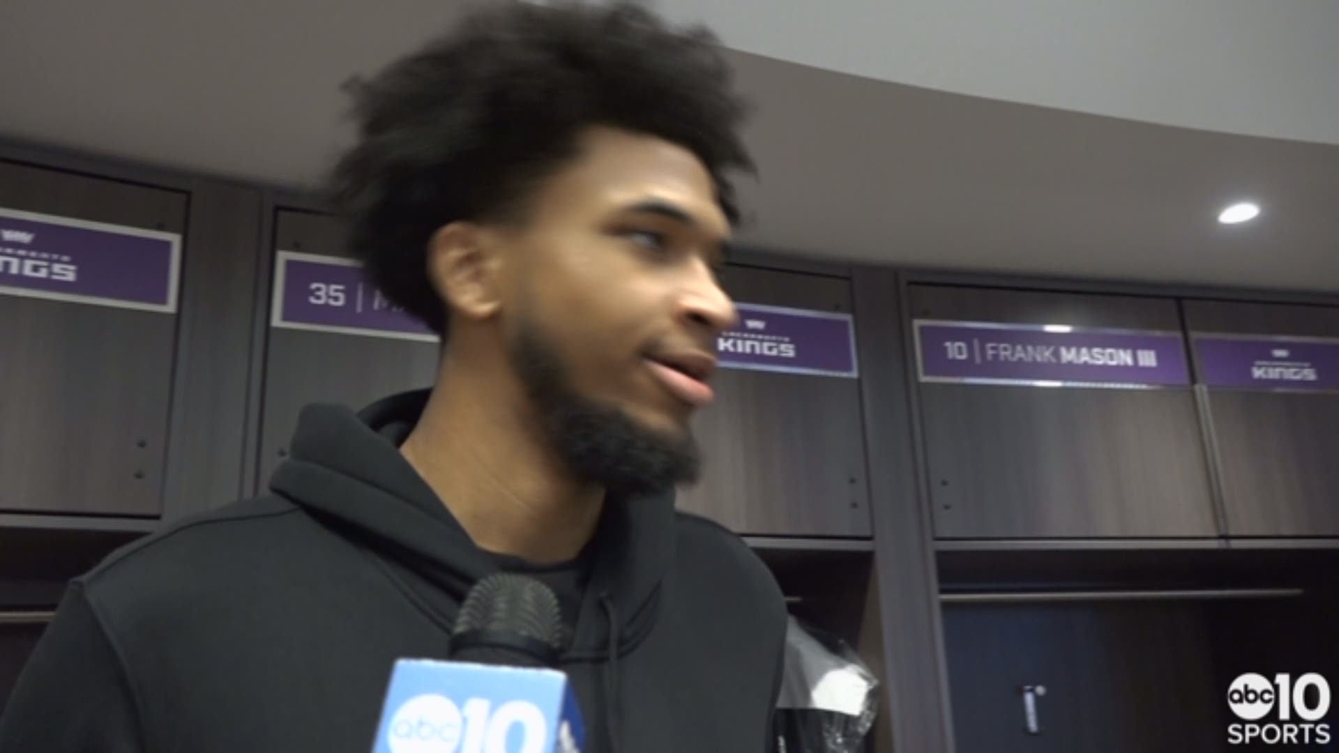 Kings rookie Marvin Bagley III talks about Wednesday's win over the Atlanta Hawks, the career night from Harry Giles, and his upcoming appearance in Charlotte at All-Star Weekend's Rising Stars Challenge.