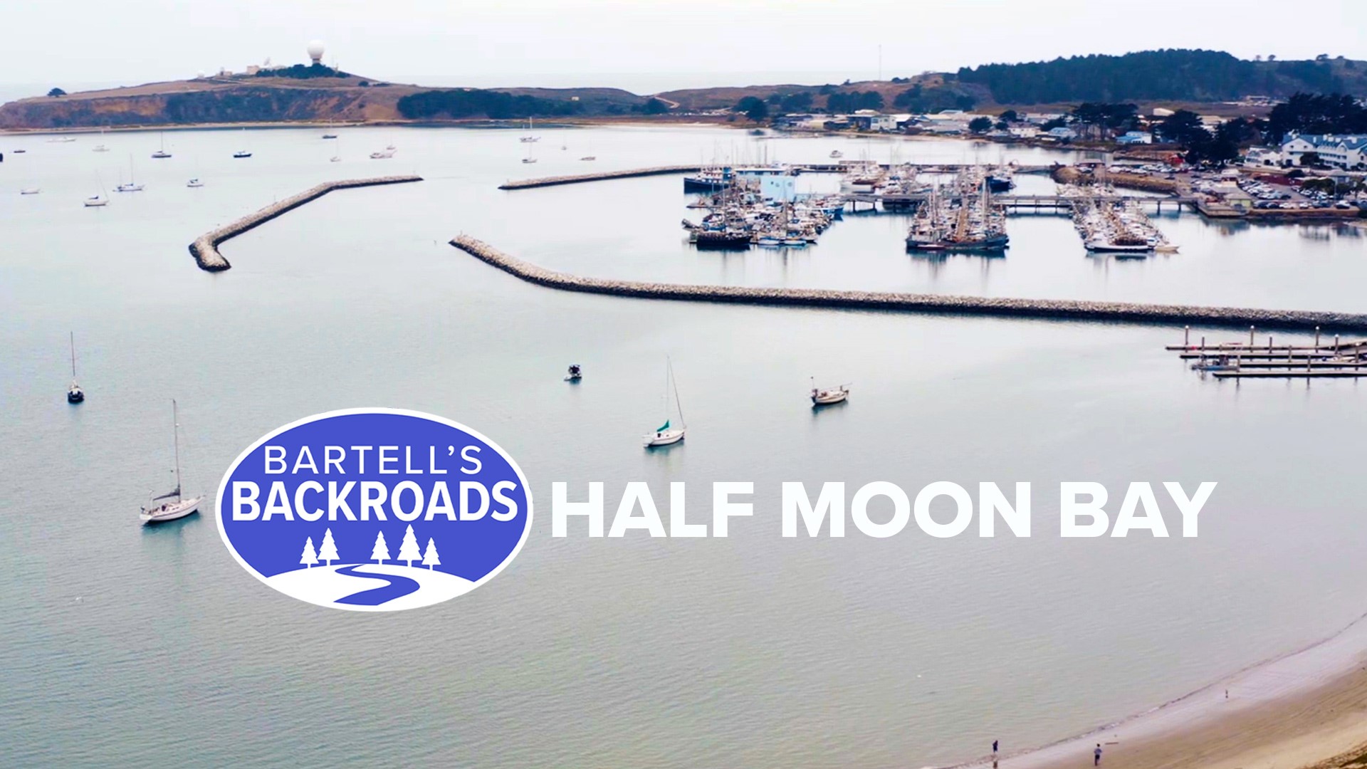 Pumpkins, surfing, and odd shaped houses, are just some of the charms of Half Moon Bay. You may even spot a whale if you're lucky! Recorded pre-coronavirus.