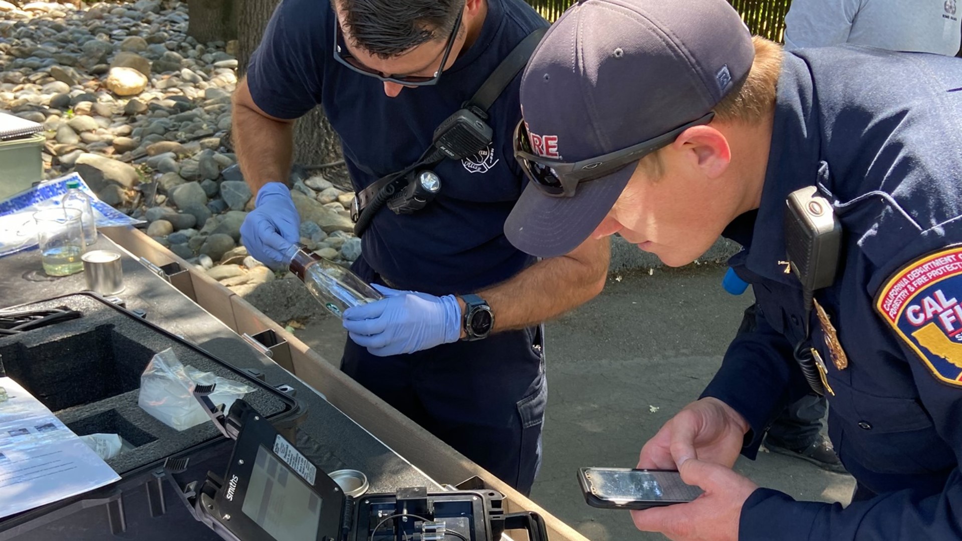 Gridley police arrest man who had Molotov cocktail