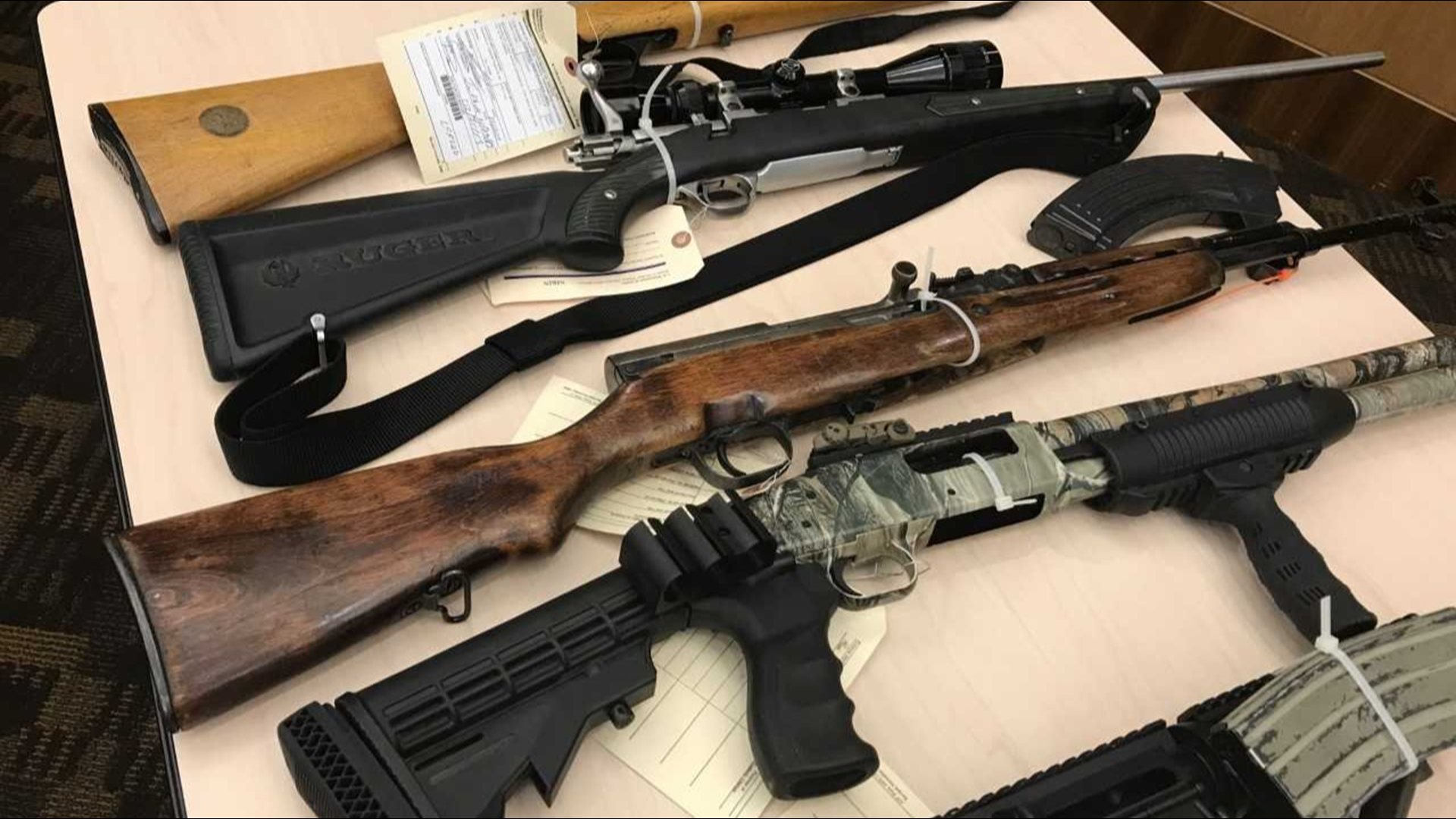 For three days in a row, illegal guns have been confiscated and arrests have been made in Stockton. The proactive approach comes following a deadly weekend in the city.