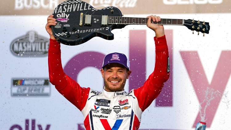 Larson romps to yet another victory for Hendrick Motorsports