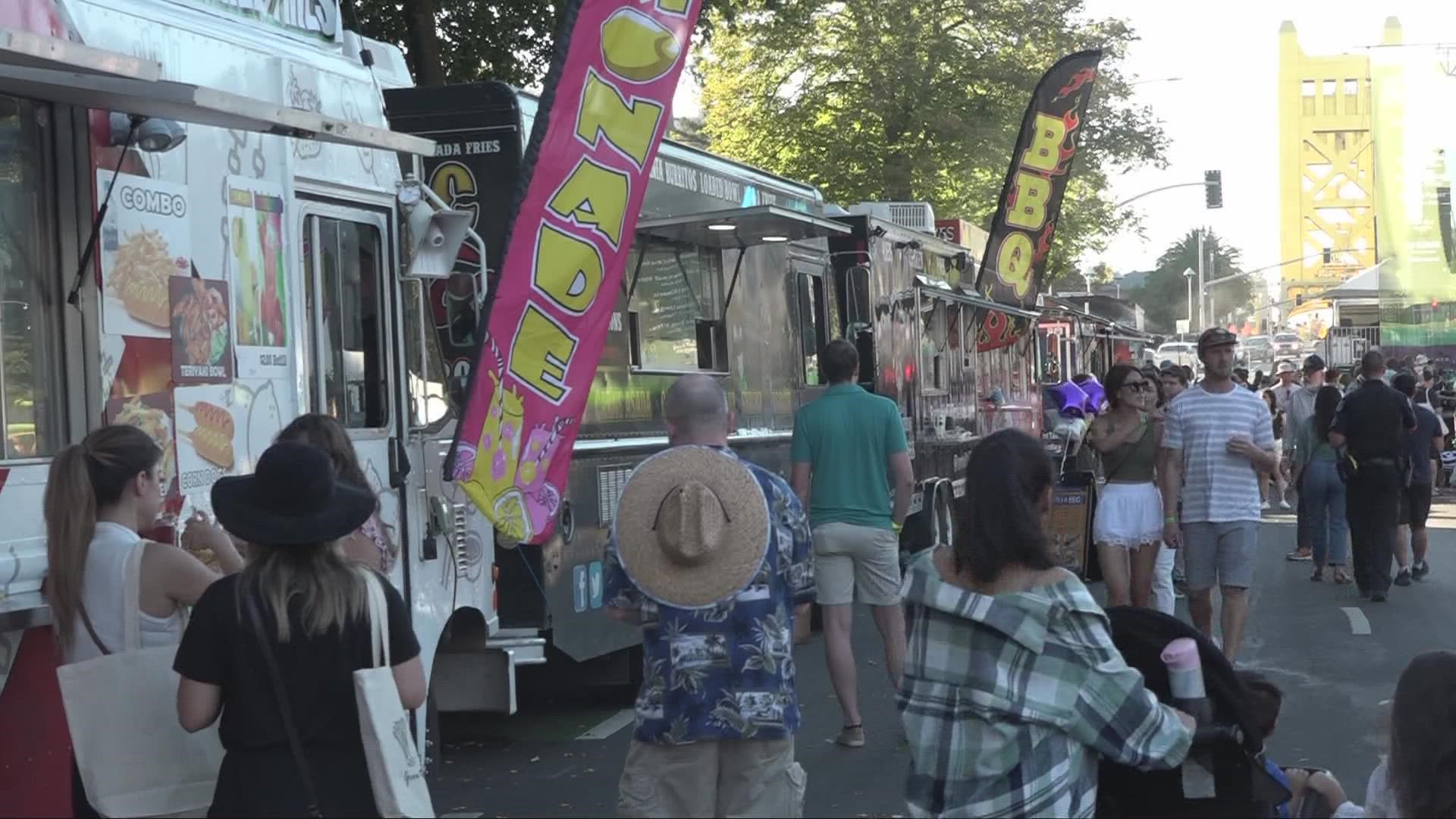 The 9th annual farm-to-fork festival was held Friday and Saturday in Sacramento.