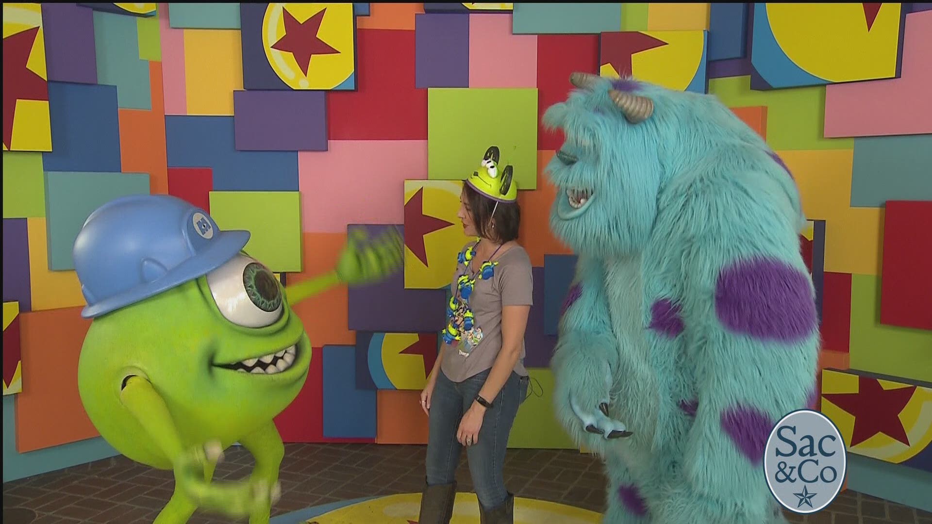 You can catch Mike and Sully along with your other favorite pals at Disney's Pixar Fest!
