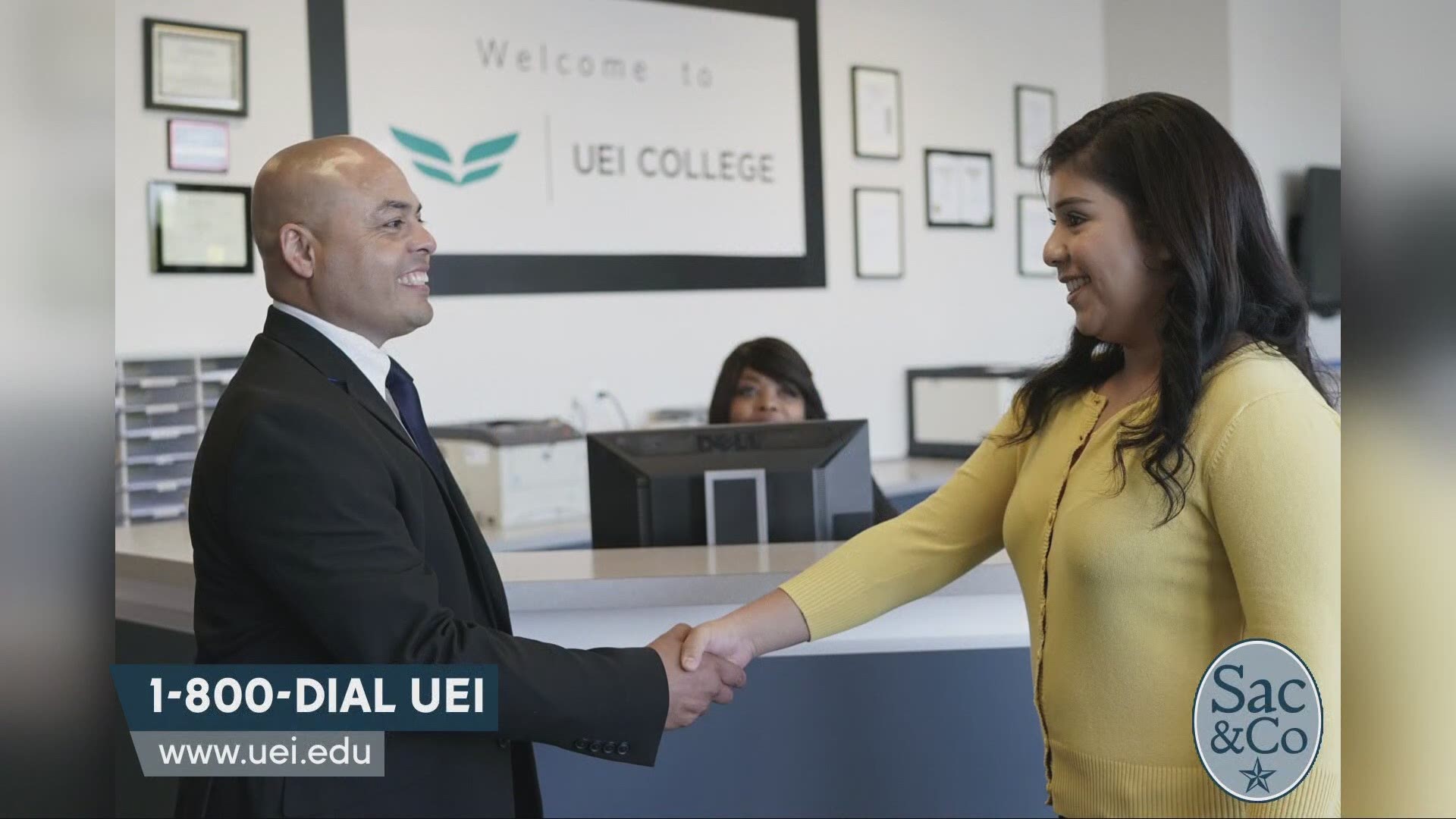 UEI College is coming to Sacramento! Learn how you can get career training that will help you create a future you can be proud of! The following is a paid segment sponsored by UEI.