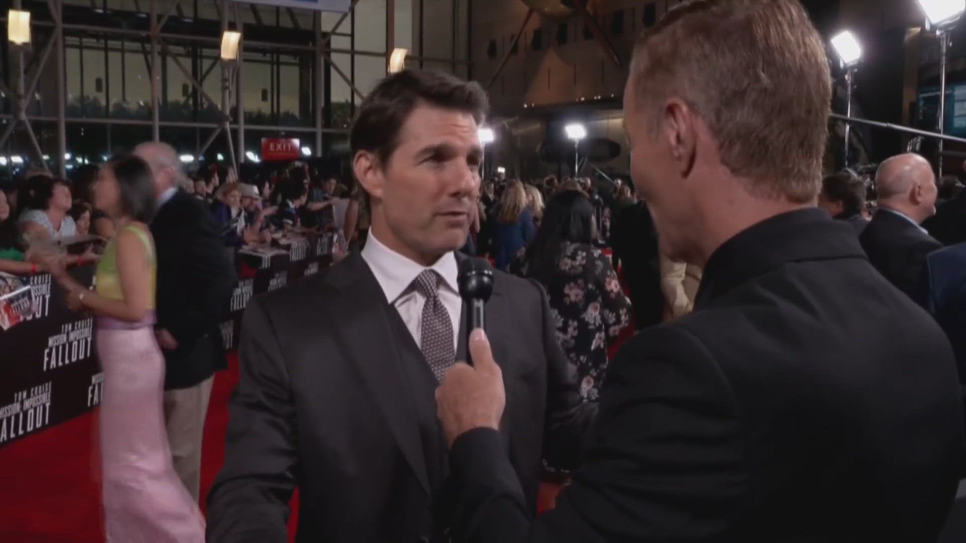 ABC10's Mark S. Allen joins us from London to give us a sneak peek at the new Mission: Impossible movie and explain why we should watch it. 