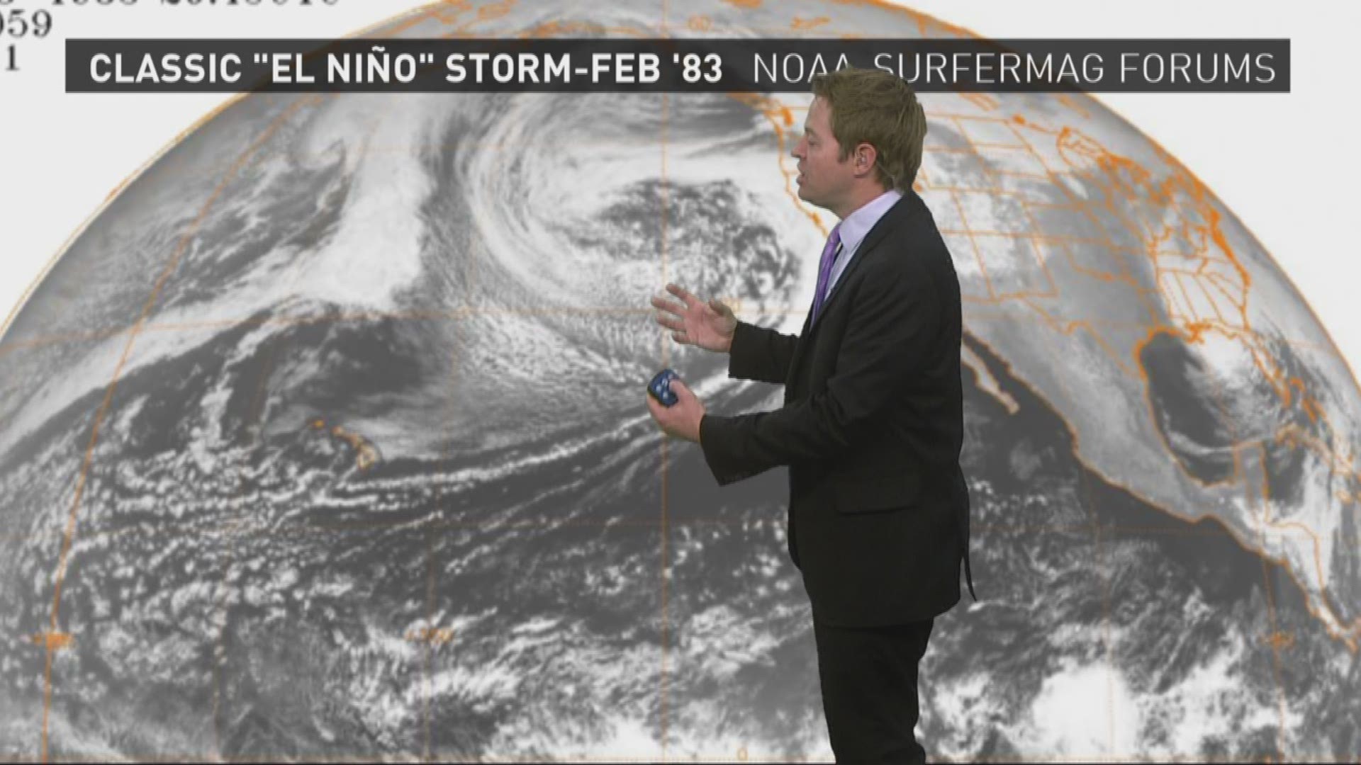 A look at the latest information about the El Nino system forming in the Pacific that will impact California's weather. November 23, 2015