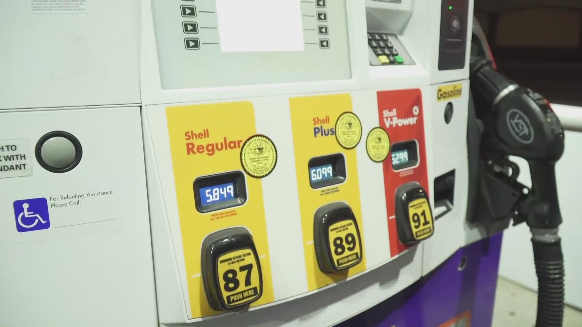 Gas prices in California are on the rise again.