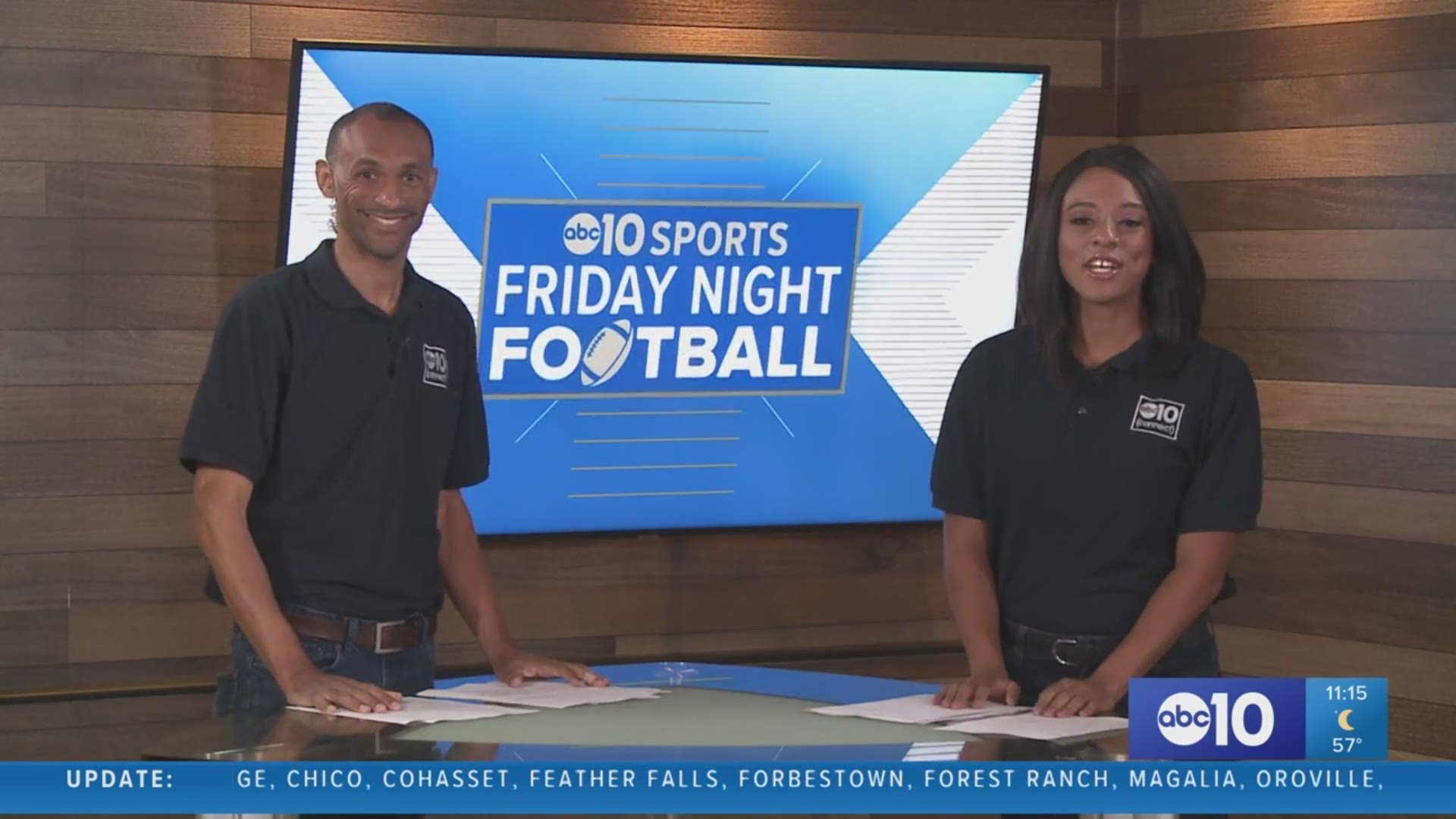 ABC10's Lina Washington and Kevin John bring you Week 6 highlights from the biggest games in the Sacramento-Stockton region.