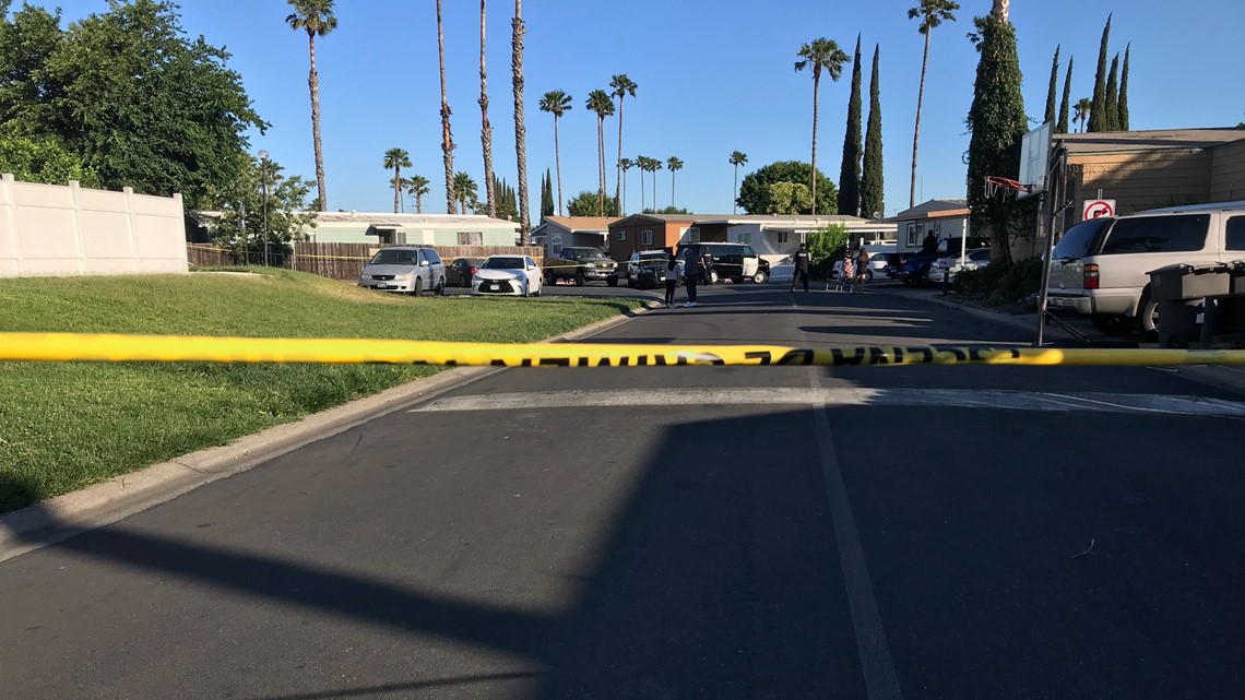 2 killed after shooting reported at Tracy mobile home park
