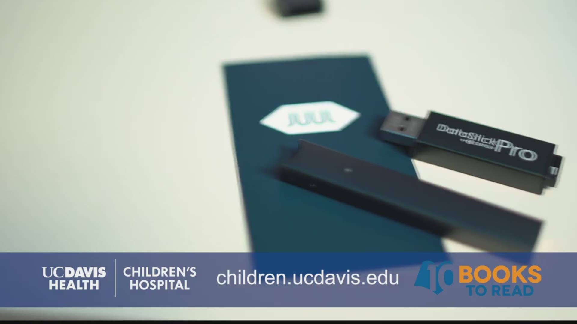 ABC10's 10 Books to Read is sponsored by UC Davis Children's Hospital.