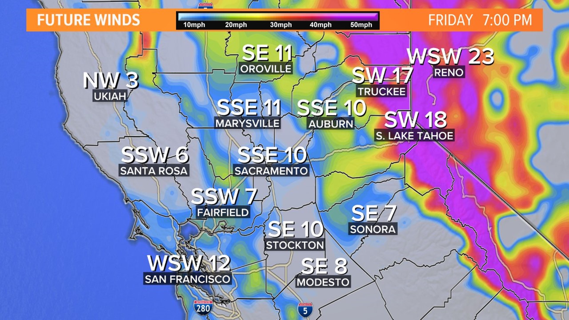 Another round of rain and snow on the way for Northern California