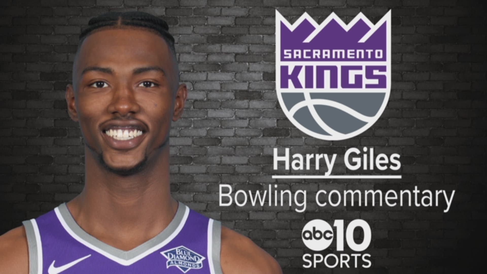 While participating in De'Aaron Fox's charity bowling event in Rocklin, Sacramento Kings rookie Harry Giles assumed the role of ABC10 reporter, offering his unique commentary on the event, as well as his teammates bowling talents.