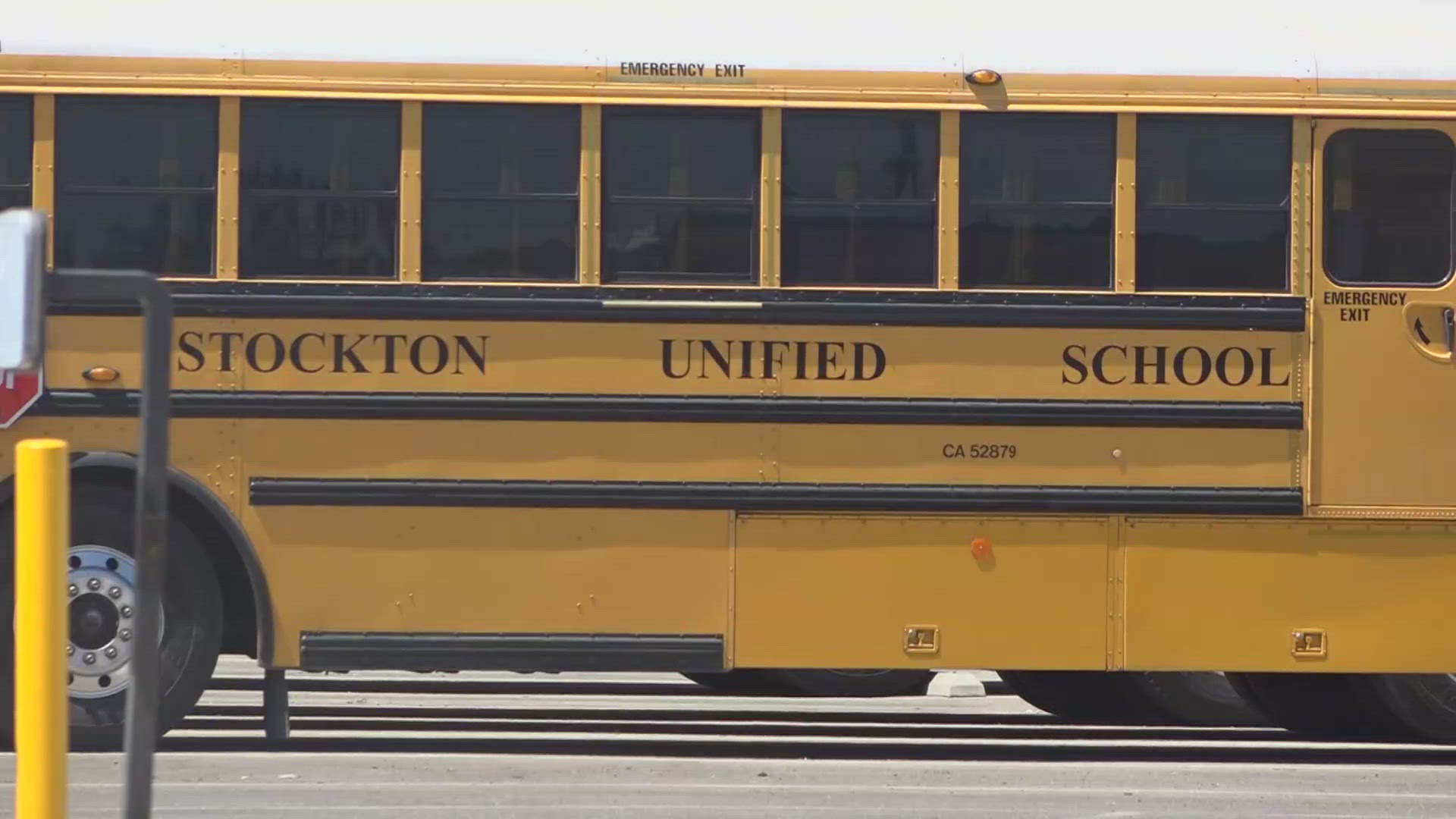 Glitch leaves Stockton special education students waiting days for school bus