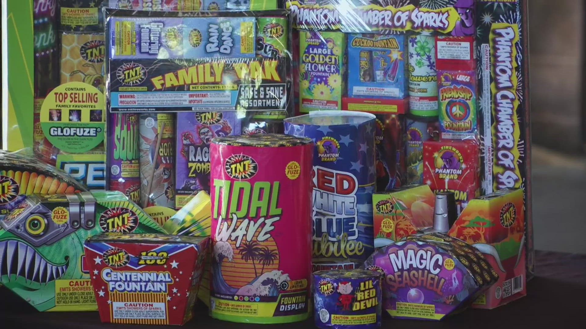 The hot, dry and windy conditions are a recipe for grass fires. The sales window for California's legal "Safe and Sane" fireworks adds another ingredient.