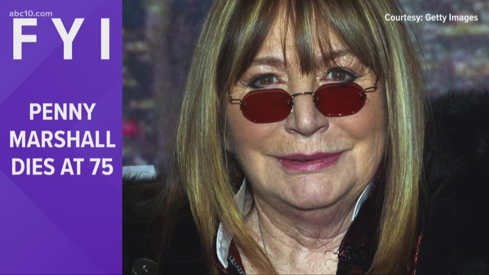 FYI: Penny Marshall passes away, Teen vaping an epidemic and New rules for  carpoolers