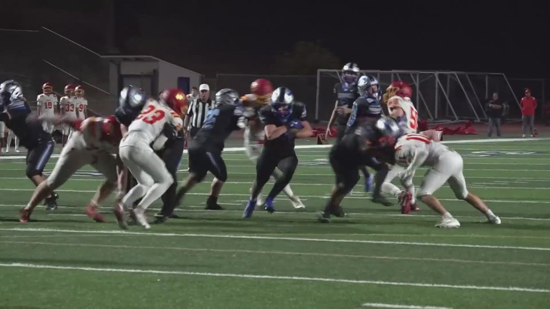 The 2025 high school football season in the Sac-Joaquin Section kicks off with a marquee matchup as Folsom and Grant face off on ESPN on Aug. 23