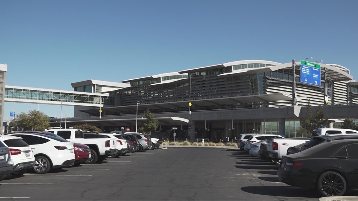 Sacramento International Airport Parking Rates Increasing To Fund ...