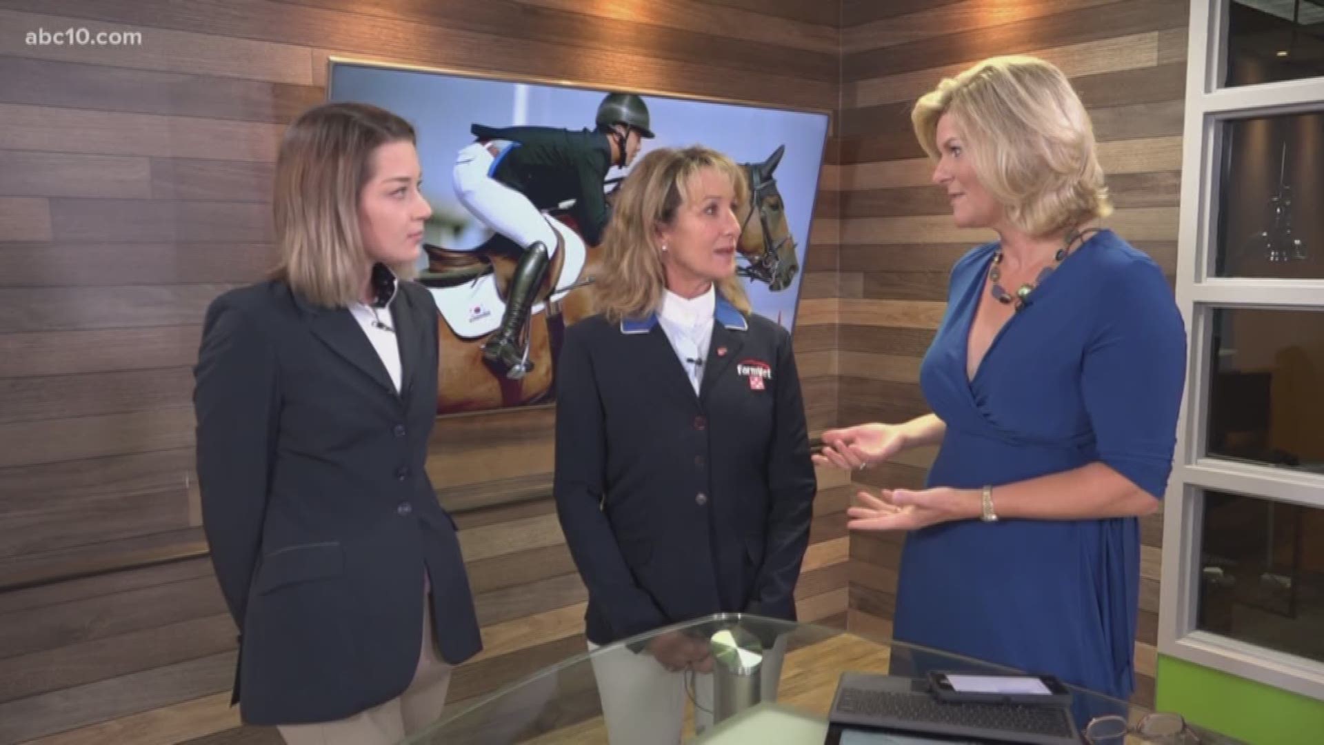 Mandy Porter and Kaitlin Perry talk about what it takes to compete in the Sacramento International Horse Show.