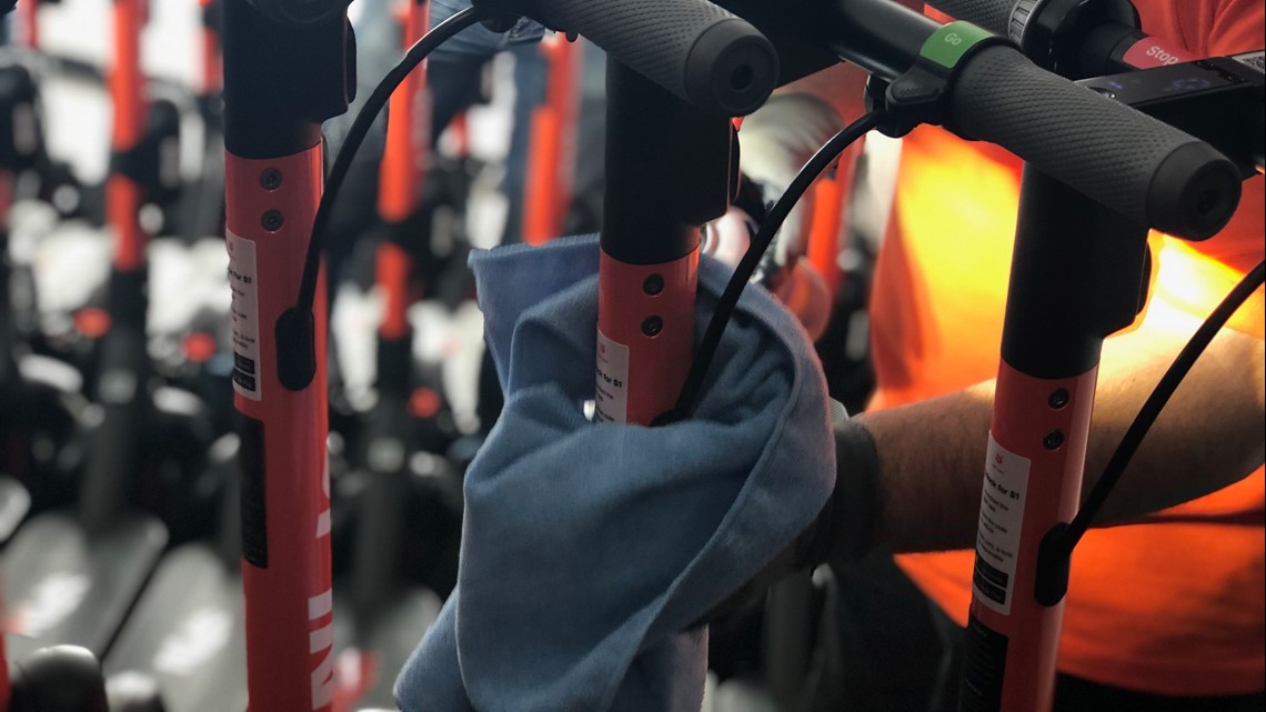 Electric scooters return to Sacramento