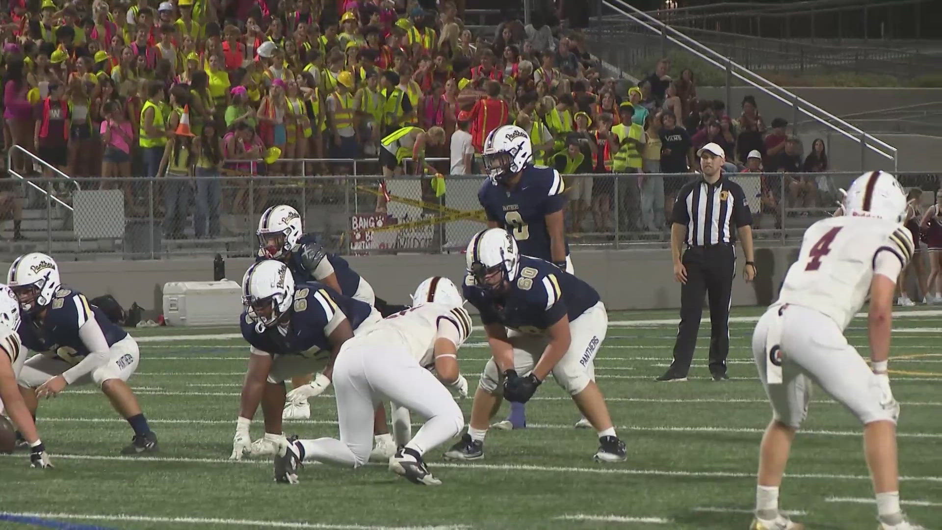The Whitney Wildcats and the West Park Panthers meet in the opening week of the 2025 season. 