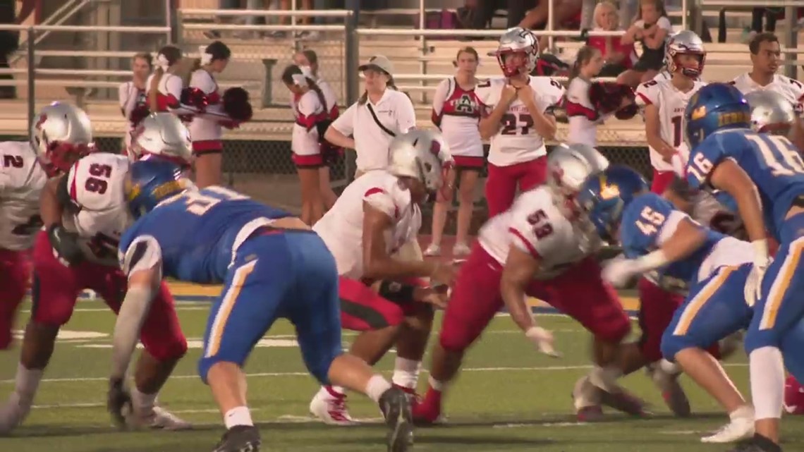 Defense leads Lincoln Fighting Zebras in win over Antelope Titans 287