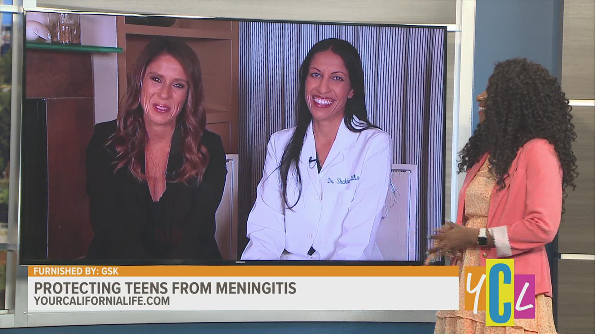 Soleil Moon Frye, known for her role as Punky Brewster is helping Moms protect their teens from Meningitis B with insight from Doctor Shakha Gillin.