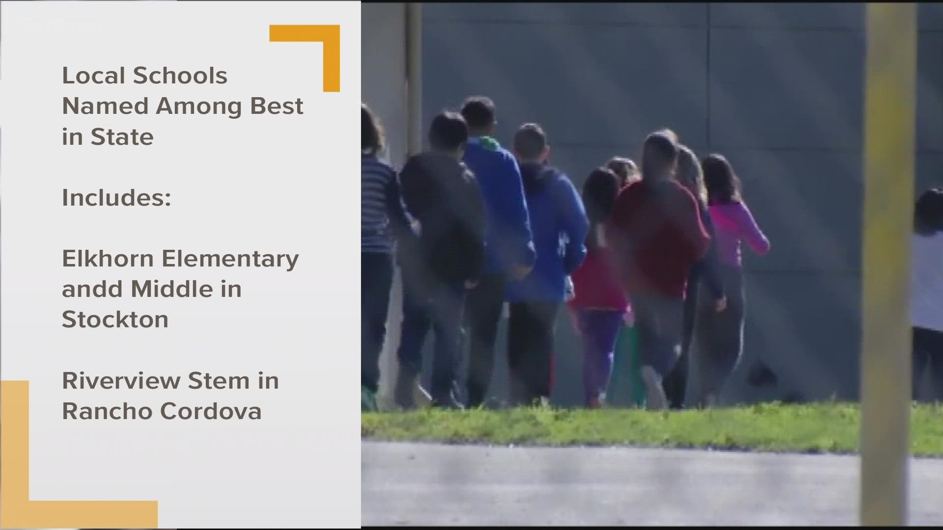 According to a report from U.S. News & World Report, 7,100 public elementary and middle schools were analyzed and multiple came from the San Joaquin Valley.