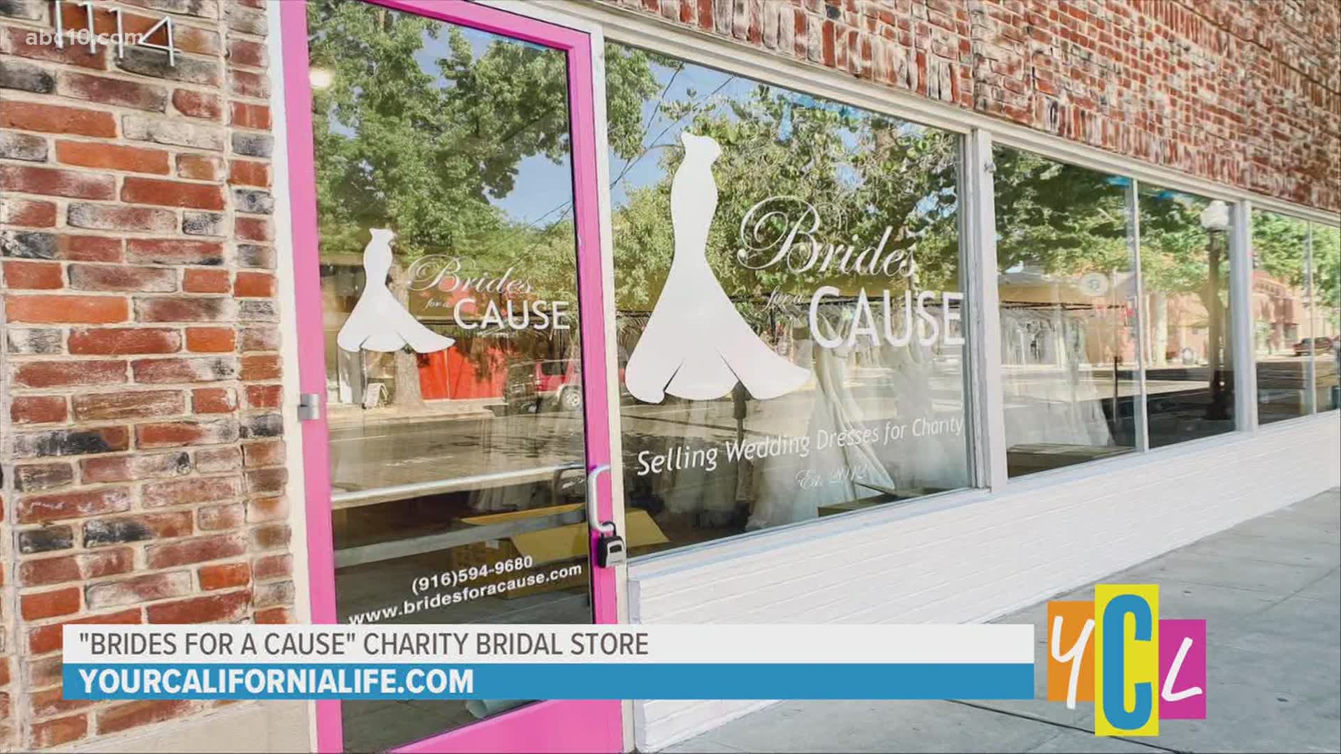 A charitable way for brides to say "YES to the dress!” We get a first look at a brand new Midtown Sac bridal boutique with hundreds of discounted wedding dresses.