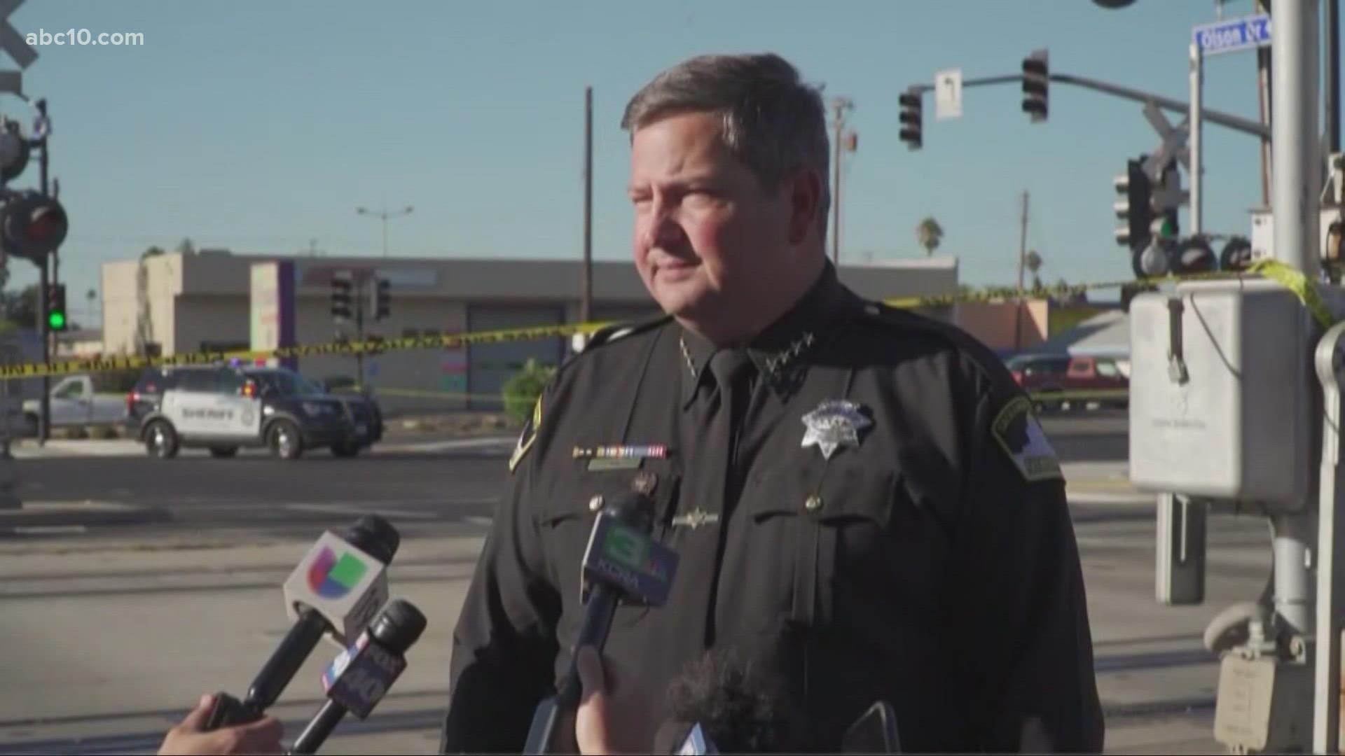 Sacramento County Sheriff Scott Jones says U.S. immigration policies and California’s Sanctuary State Laws are to blame for the deadly church shooting in Sacramento.