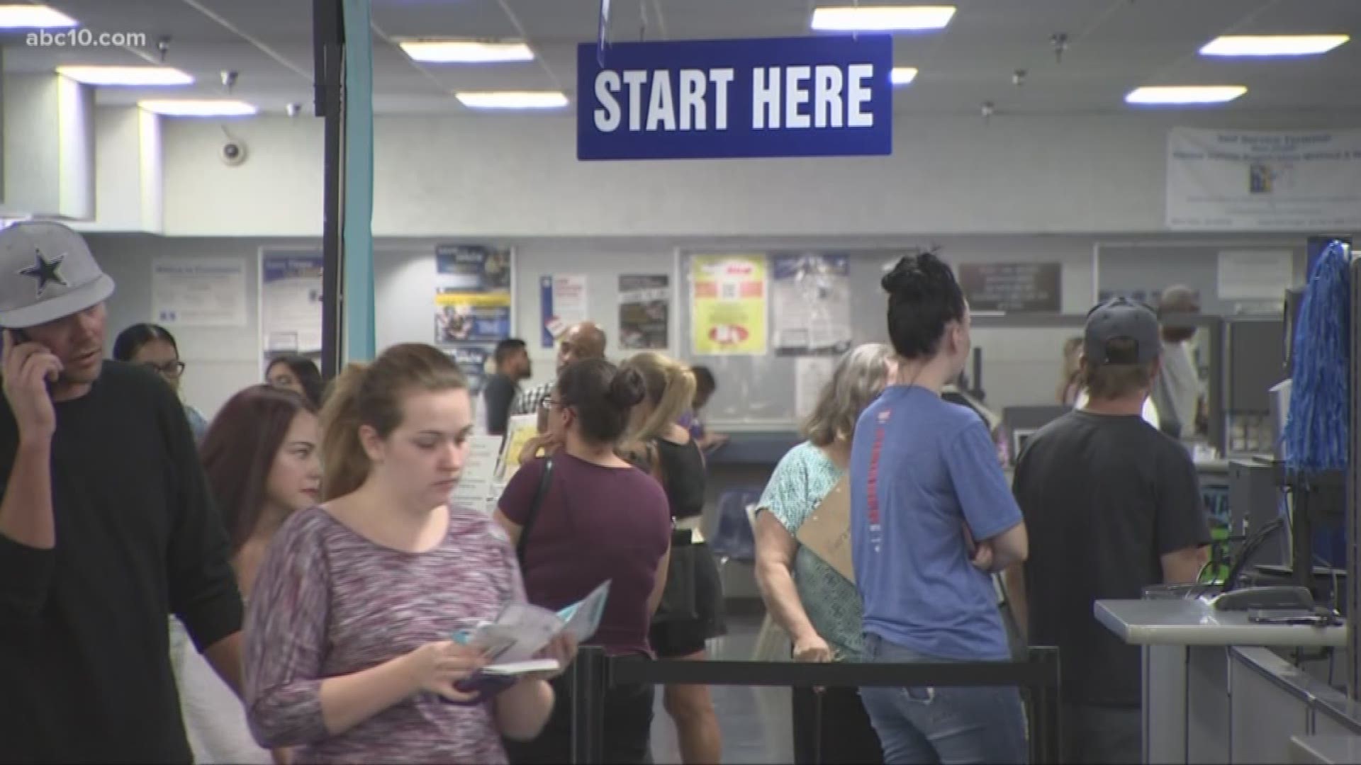 California lawmakers are seeking answers from the Department of Motor Vehicles about hourslong wait times that have prompted public outcry.