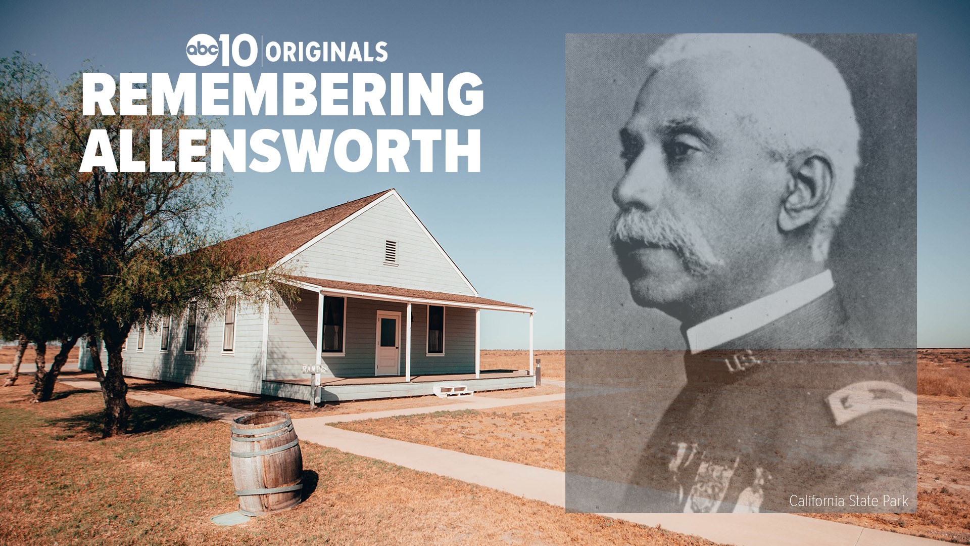 The former town of Allensworth was the only town fully financed, governed, built, designed and populated by African-Americans in California.