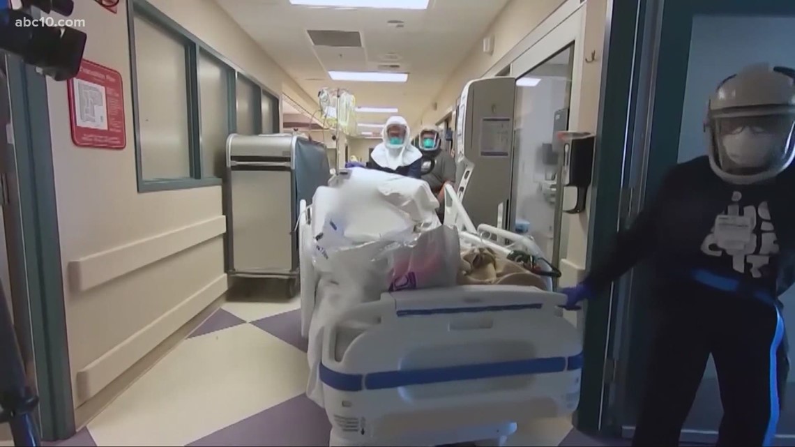 San Joaquin County to receive aid from federal medical teams - Vimarsana News