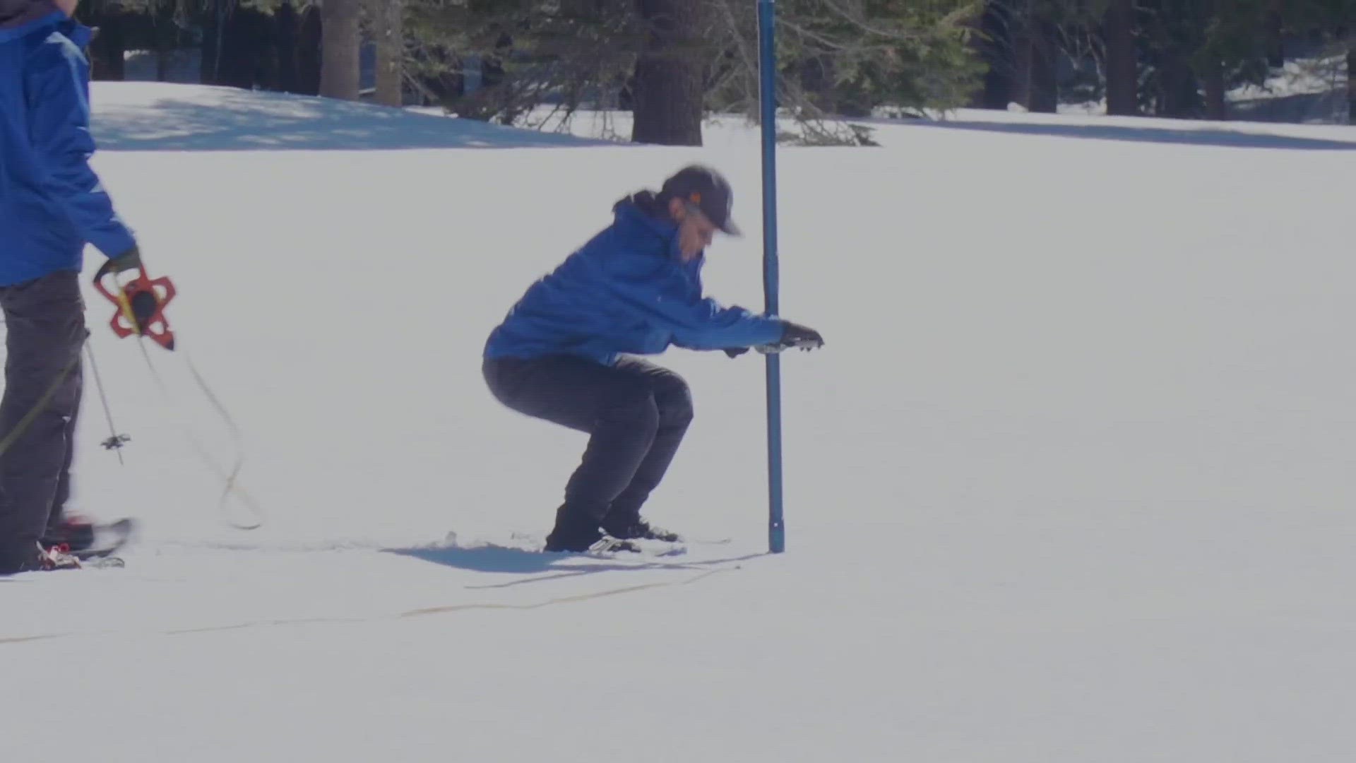 Snow survey: Statewide snowpack in excellent shape thanks to active March