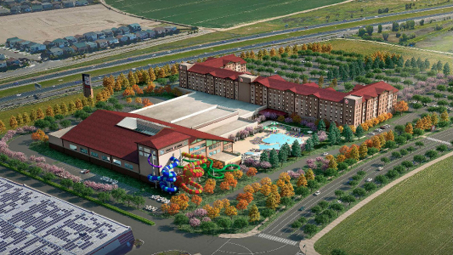 great wolf lodge locations in ohio