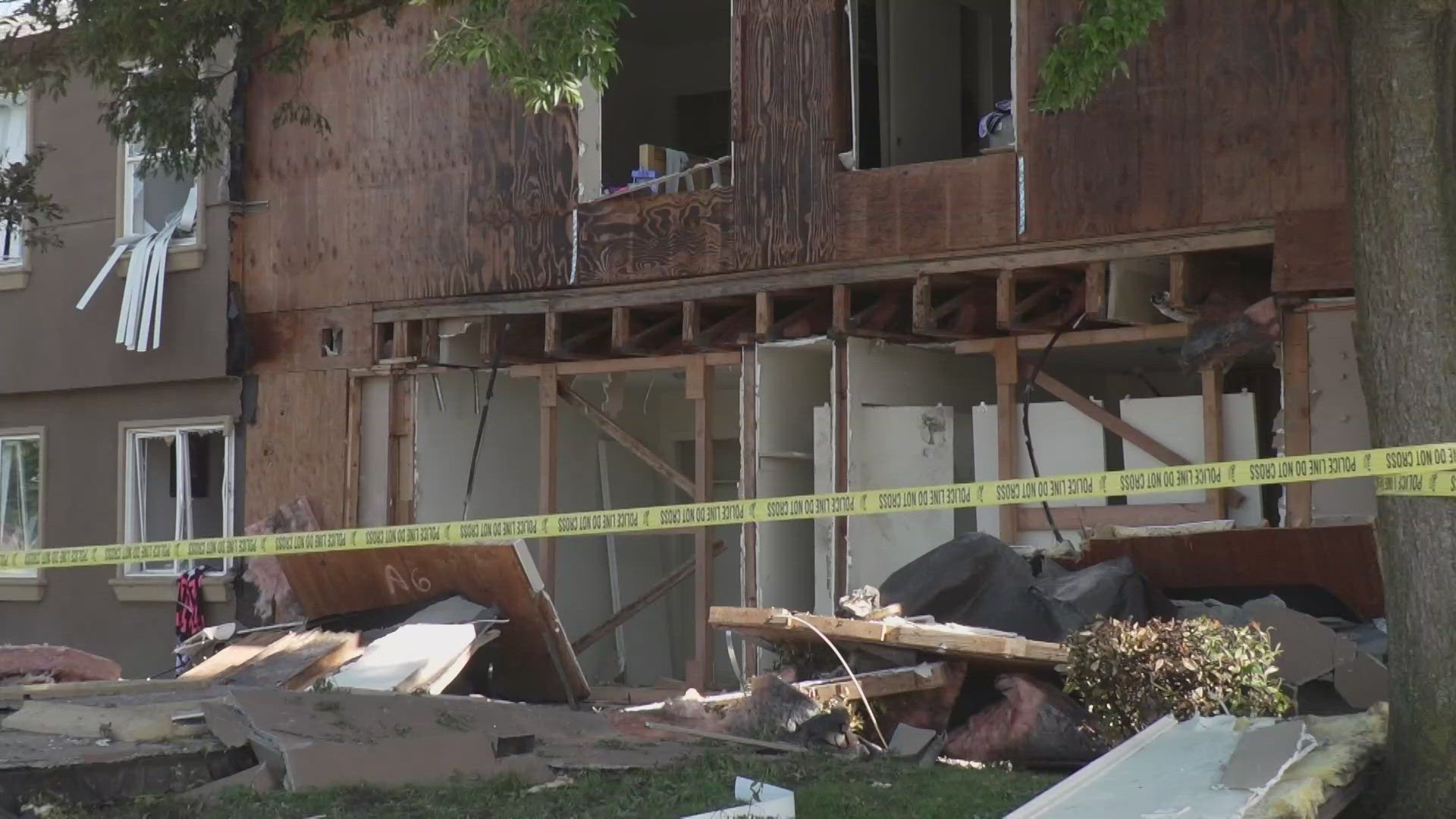 More than 30 residents are displaced after an explosion Sunday morning at an apartment complex in West Sacramento.