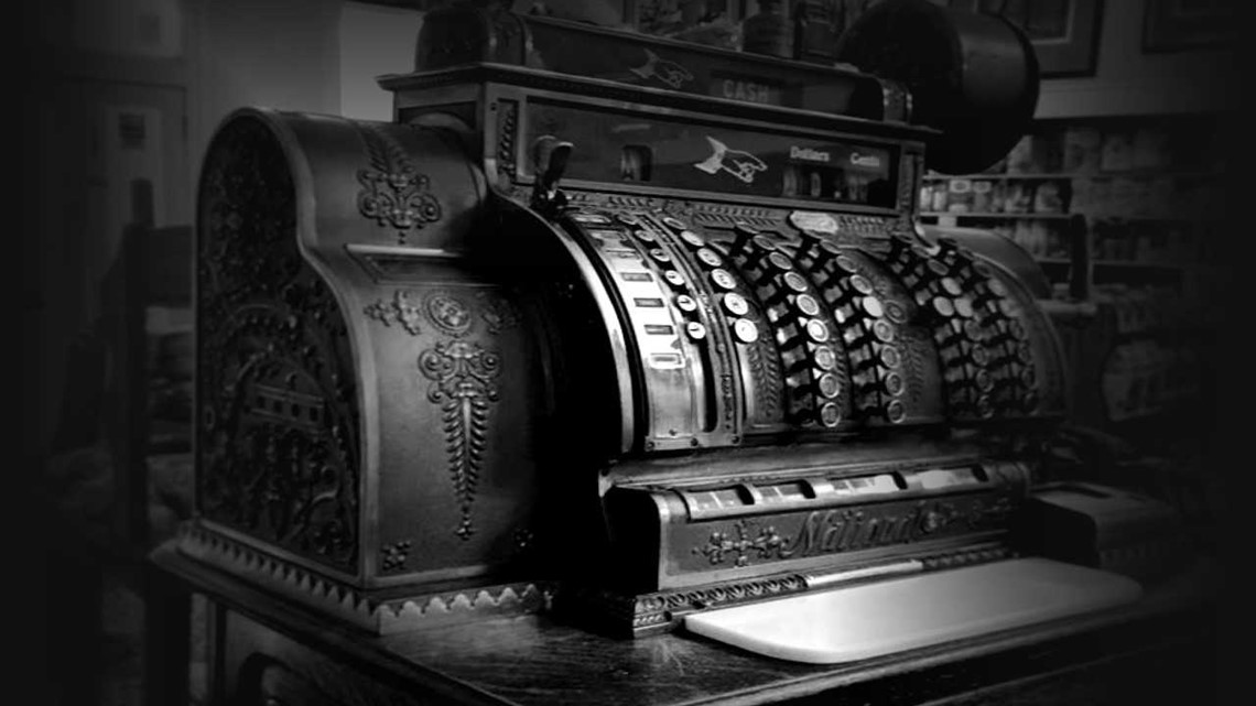 The 103yearold cash register
