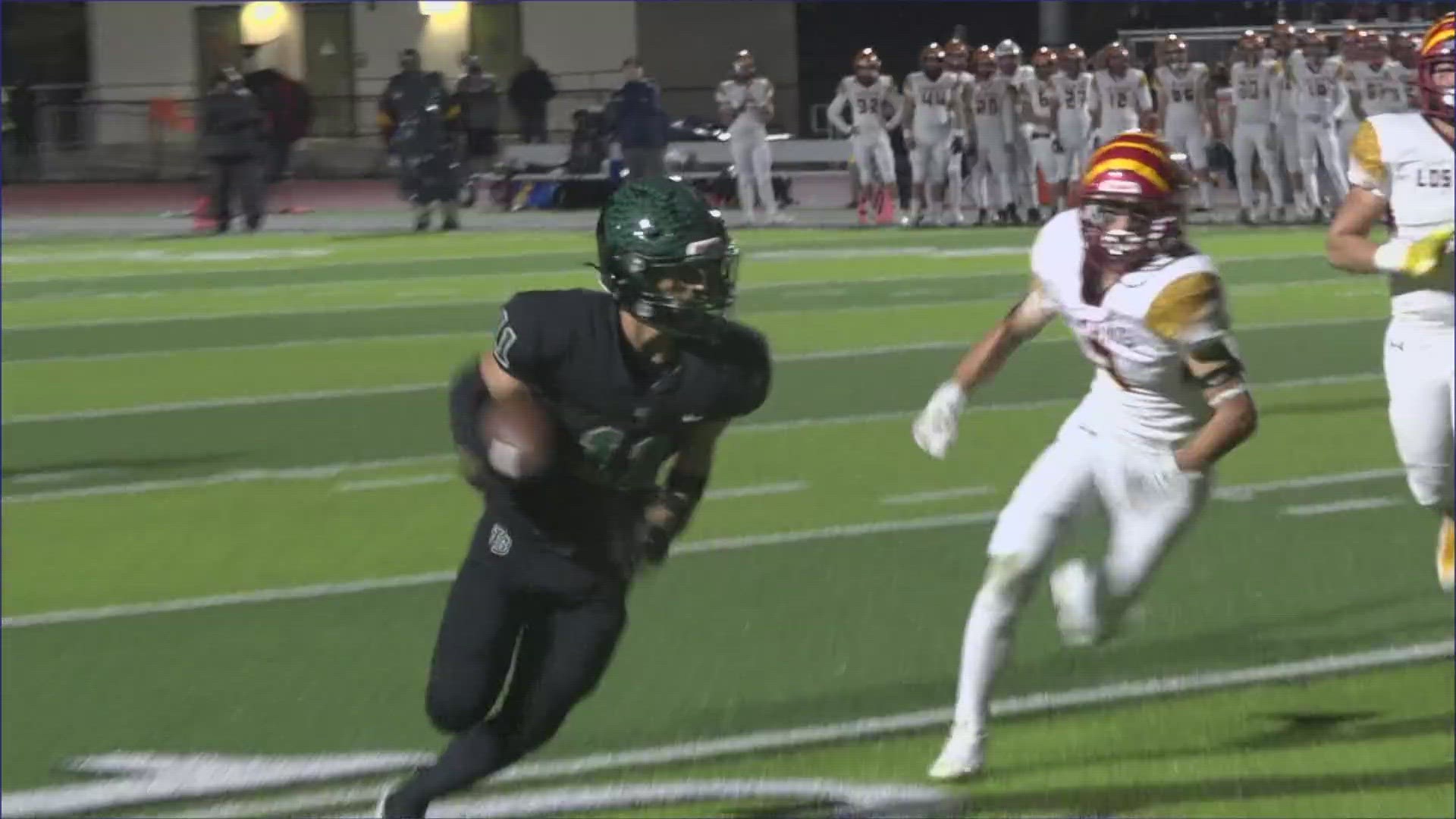 California High School Football: Los Banos vs Twelve Bridges | Highlight