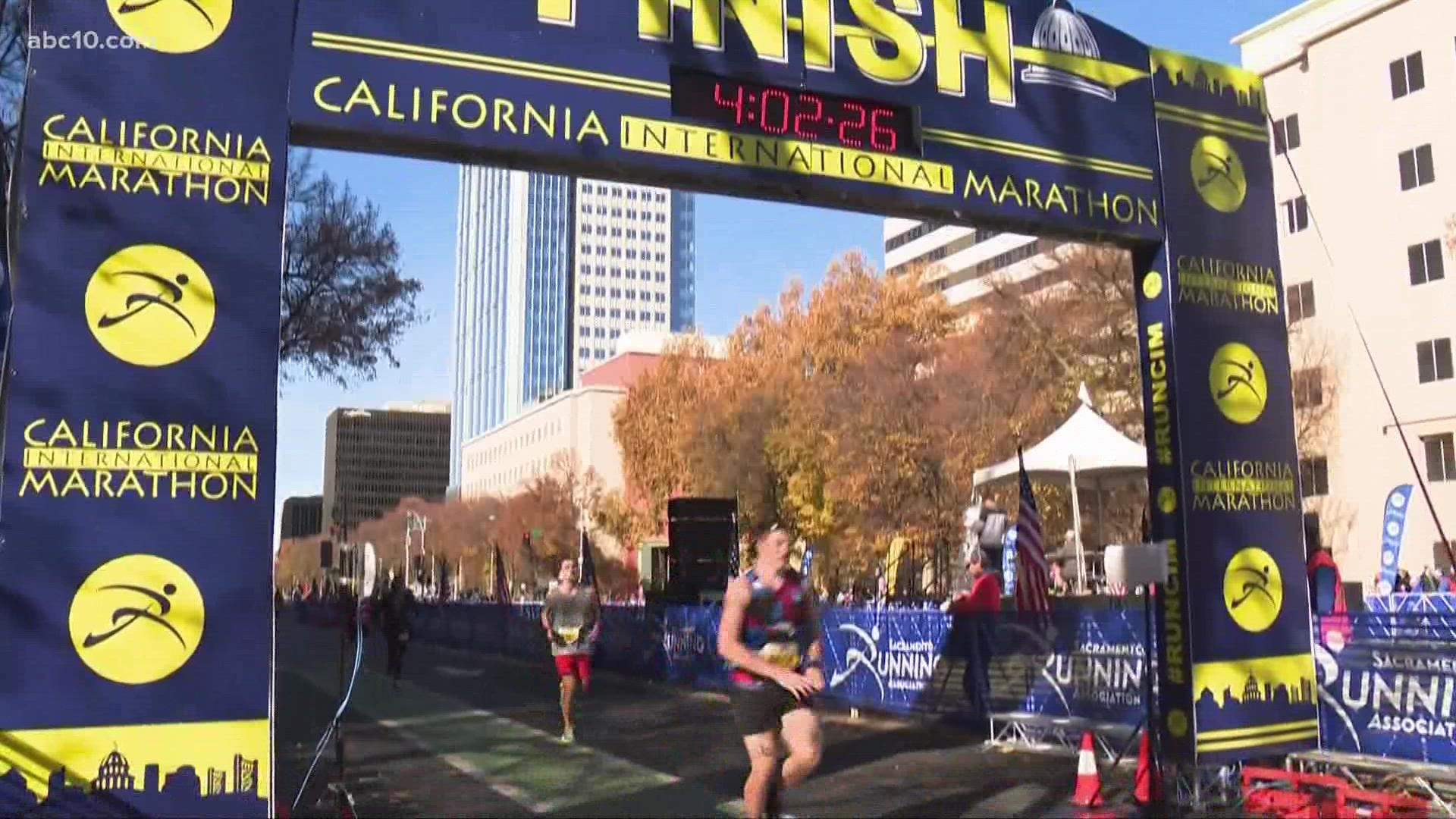 Runners will get the chance to make their journey from Folsom to Sacramento in a 26.2-mile race for the first time since the CIM was canceled in 2020.