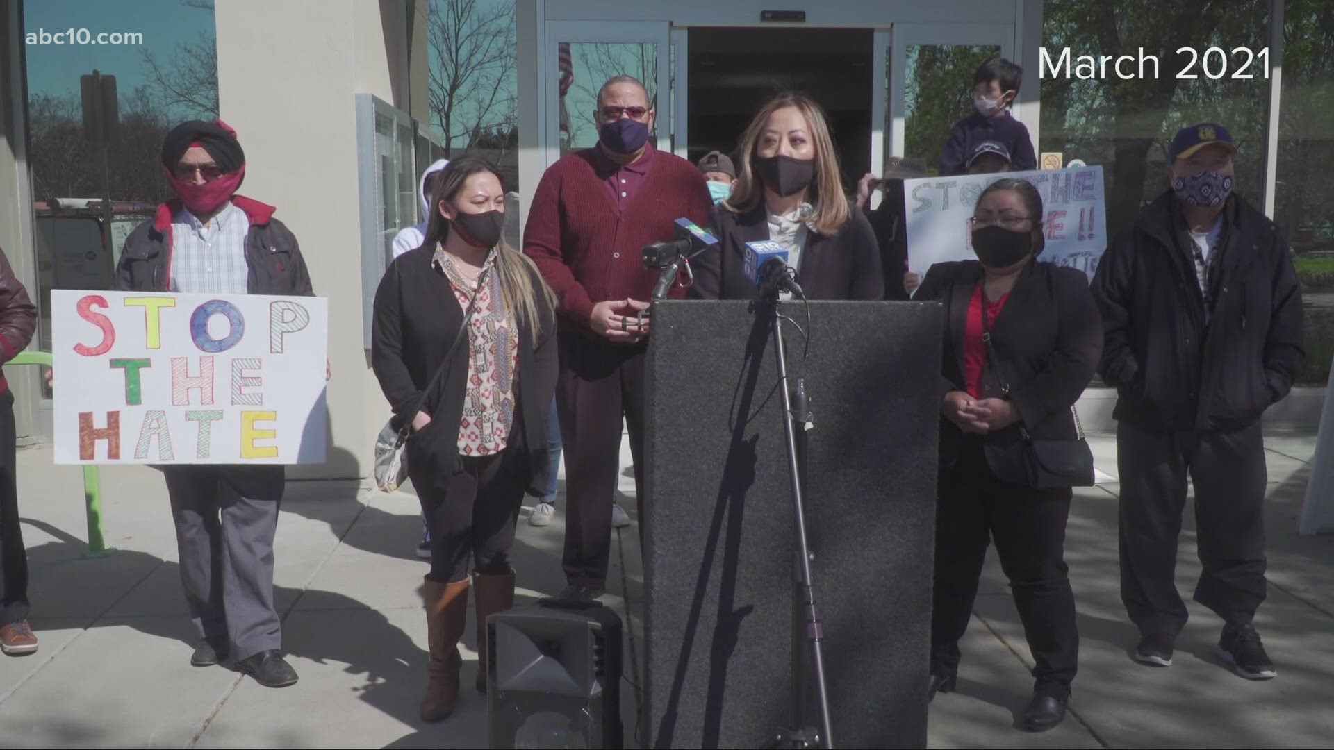 Elk Grove Hmong Americans, the group behind the recall effort, says they need 10,000 signatures in the next step to remove Mayor Bobbie Singh-Allen.