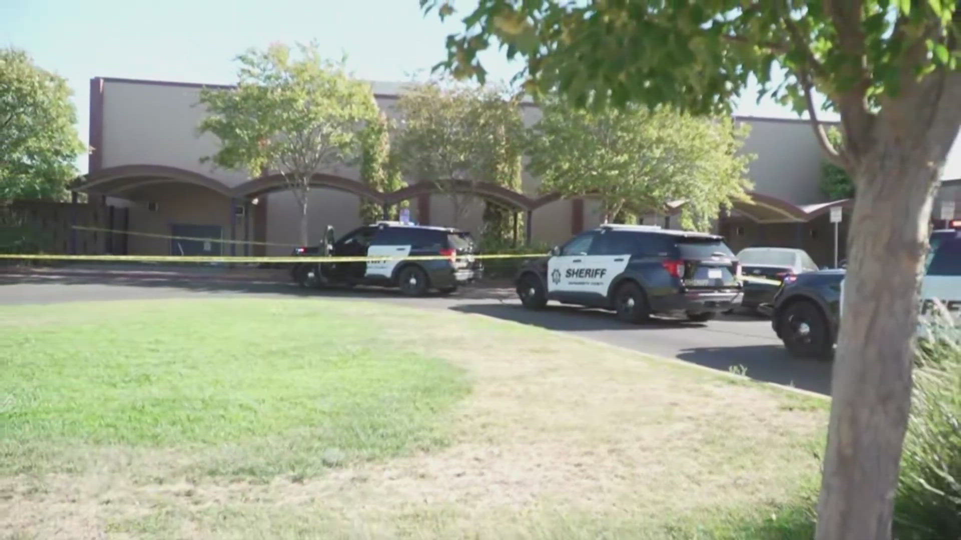 Teen stabbed in the chest at Mira Loma High School