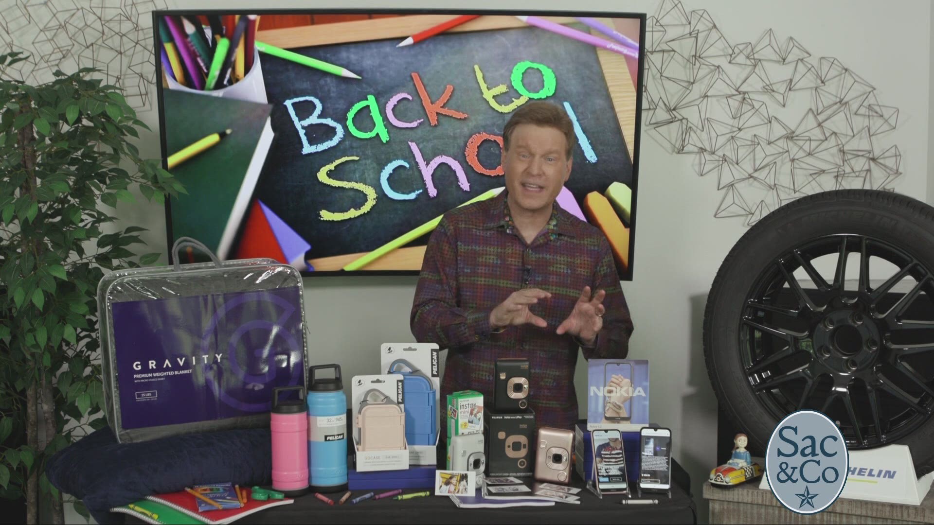 Behind the Buy Senior Editor, David Gregg chats with Tracy Sellers about saving money and your mind while back-to-school chopping with your kiddos this year. The following is a paid segment sponsored by Consumer Product Newsgroup.