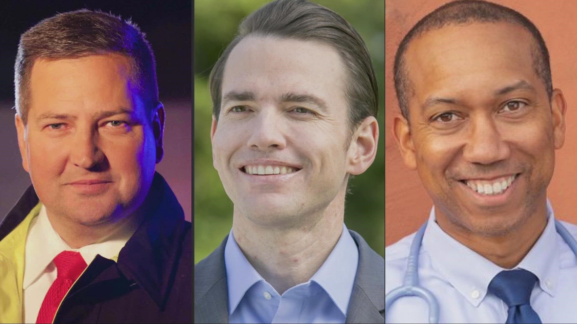 Our Giacomo Luca spoke with the three major candidates for California's senate seat in the U.S. Congress in the 2022 midterm primaries, and elections.